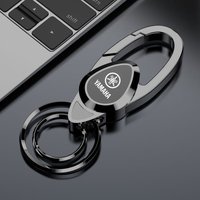 Alloy Metal Key Chain Car Motorcycle Key Ring Men's Key Ring For MT09 MT10 YZF R1 R3 R6 FZ1 FZ8 Auto Keychain Accessories