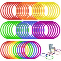Durable Agility Training Rings Portable Football Soccer Speed Agility Training Rings Sport futbol Training Equipment