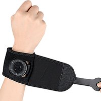 AliExpress NONE Watch Band Cover Watch Band Cover for Men Built-in Cushion Structure Sweat-proof Wrap for Running Women Men Workout Cycling