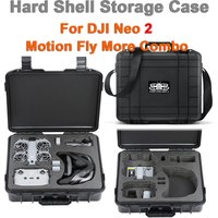 Hard Case for DJI Neo 2 Motion Fly More Combo Portable Storage Bag with Shoulder Strap PP Material Shockproof Box Accessories