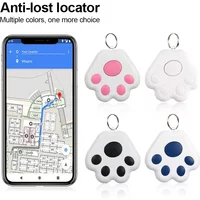 Mini Pet Anti-lost Smart GPS Tracker Key Kids Bag Finder Dog Cat Pet for IOS/ Android Locator Bluetooth Tracker Device Reminder
