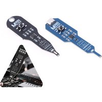 NEW Inductor Detector Repair Tool Inductance Tester Motherboard Coil Tester Electromagnetic Induction Quick Fault Check For PC