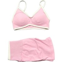 AliExpress Histello 2 Pieces Women Ignite Sculpt Scrunch Short Yoga Bra Set Fitness Cycling Elastic Sports Pants Suit Running Sports Shorts Set