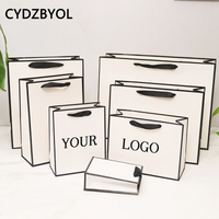 CYDZBYOL 10 Pcs Custom Logo Packaging For Small Businesses Valentines Day Gift Luxury Bag Wedding Birthday Packge Bag Custom image 4