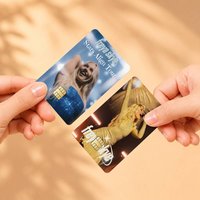 F-Freya Skye Singer Sticker Film Tape Skin for Credit Card Debit Card Waterproof Stickers