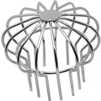 304 Stainless Steel Drain Floor Dome Drain Lock Floor Line Leak Gutter Guard Filter Strainer Stops Leaves Seeds Debris Gutter Cl
