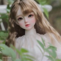 Shuga Fairy 1/4 Bariy BJD Doll Gentle White Skirt Sweet Smile Expression For Fairy Style Jointed Doll Gifts