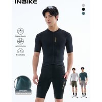 AliExpress INBIKE Men's Cycling Jersey Breathable Mesh Fabric Rapid Heat Dissipation Sport T-Shirt Summer Bike Short Sleeve Road Bike Mtb C