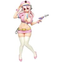 Authentic Original TAITO Super Sonico Space Police Edition Collection Series Model Gift Toy