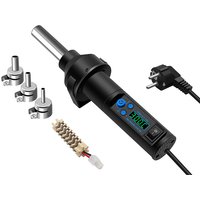 8032D Heat Gun Electrical Digital Display Temperature Adjustable Hair Dryer Hot Air Gun Soldering For Mobile Phone Repair