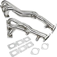 Stainless Steel Exhaust Manifold Header forBMW M52 (1994-2002) | E36 E46 320i 323i | E39 520i 523i 528i | Z3 2.0-2.8L | E38 728i