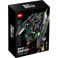 IN STOCK 80506 MOC Idea Technical Mecha Building Blocks Model robot Bricks Assembling Toys for Children Christmas Gift Set