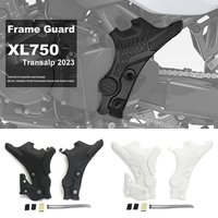 New Motorcycle Frame Guard Side Protection Cover Fairing Protector Panel Kit For Honda XL750 Transalp XL 750 TRANSALP 2023 2024