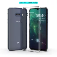 For LG G9 G8 G8S G8X G7 ThinQ Soft Phone TPU Case Transparent Silicone Case for LG Stylo 6 K62 ShockProof Clear Protective Cover