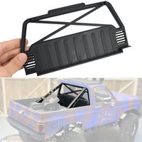 1 Set Simulation Plastic Interior Back Panel Accessories for 1/10 RC Crawler Car Traxxas RC4WD CHEVROLET Diy Parts Toys