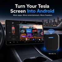 Ezonetronics 8+128G for Tesla AI Box Android16 Wireless CarPlay Android Auto Support Google Play Store, Fit Tesla Model 3/S/Y/X image 4