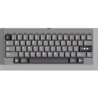 1 Set 404 Error Theme Keycaps PBT Dye Sublimation Green Russian Key Caps Cherry Profile Lightproof Grey Keycap For 96 980 HHKB