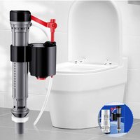 Toilet Tank Replacement Kit Adjustable Height Fill Valve 19.5-30.5cm Toilets Filling Valves Toilet Water Tank Repair Fittings