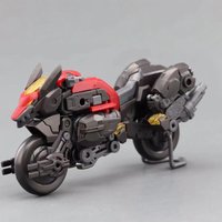 FIFTYSEVEN Number 57 No.57 Armored Puppet Shadow Wolf Mounts Transformation 1:24 Scale Assembly Model Kit Anime Action Figure