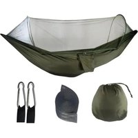 Portable Outdoor Parachute Hammock with Net for Camping