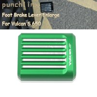Fit For Vulcan S 650 2015-2024 Vulcan Cafe 650 2018-2024 Foot Brake Lever Peg Pad Enlarge Extender Footrests Pedals