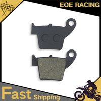 MotorcycleRear Brake Pads Disks For HONDA CR125R CR150R CRF250R CRF450R CRF 125R 250R 450R 450 R 450RX 450L 230F 2002-2022