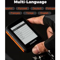 AliExpress COOSPO Coospo BC200 GPS Bike Computer 2.4inch ANT+Bluetooth5.0 Bicycle Speedometer Odometer Multi-Language Cycling Support Holder