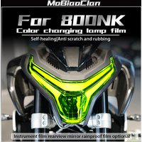 For CFMOTO 800NK Motorcycle Headlight Film TPU Instrument film Transparent Protective Film Refit Lamp Film Stickers Accessories