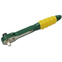Krachtige Quick Mini Ratchet Wrench 1/4 Screwdriver Hexagonal Socket Two-way Socket Wrench 1Pcs