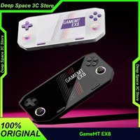 GameMT EX8 Android Handheld Game Console 4.88 Inch 1080P HD Touchscreen 6GB 128GB 5000mAh Battery Retro Handheld Game Console