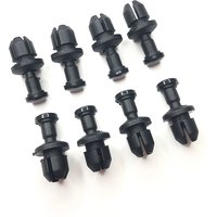 Fairing Clips Pack Fit For Honda Blackbird CBR1100XX 97-07 Bodywork B46 Honda Pan-European ST 1300 Wheel Arch Lining Lining Clip