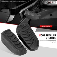 For Honda Forza350 NSS350 ADV350 Motorcycle ADV 350 back seat Footrest protection rubber sleeve Footboard anti-collision rubber
