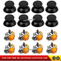 TMR Electromagnetic Joystick For PS5 Gamepad 3D Analog Stick Sensor Module For Ps5 Controller with Joystick Caps Game Accessory