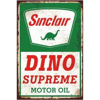 Tin Signs Vintage Reproduction, Motor Oil, Retro Decor for Man Cave Bar Garage Wall Gas Station,