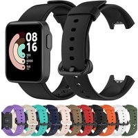 Silicone Strap For Redmi Watch 2 Lite Accessories Replacement Wristband Soft Sport Belt Bracelet Correa Xiaomi Watch Lite POCO