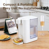 Vertical Water Dispenser Compact Office Instant-Heat Water Dispenser Mini Household Instant-Boil Water Heater for Milk Preparation and Tea Brewing