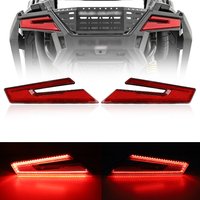 1 paire de feux arrière LED pour Polaris RZR PRO XP 2020 2021 / RZR PRO XP 4 2020 2021
