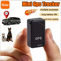 Gf07 Mini Car Gps Tracker Real-Time Gps Tracking Device Magnetic Sim Message Positioner Anti-Theft Daily Gps Locator Device 2026