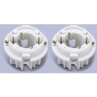 1408260182 A1408260582 2pcs Tail Light Fog Lamp Bulb Holder Socket Fit For Mercedes Benz E S R Class SLK W170 R170 ML W164 GL