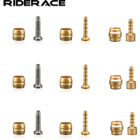 Bike Hydraulic Disc Brake Needle Olive Connect Insert Bicycle Hydraulic Hose Inserts Hose Fitting For Shimano BH59 BH90 Hose