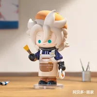 POP MART Genshin Impact Dress-Up Dreams Chibi Series Cute Anime Figure Blind Box Mystery Surprise Gift Figure Ornaments