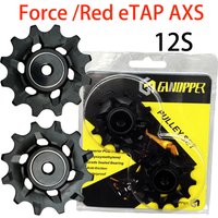 12T X01 GX XX1 Eagle FORCE AXS RIVAL Bike Rear Derailleur Pulley Wheel 12S Bike Rear Pulley Road Bike Jockey Wheel 12v For SRAM