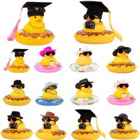 Rubber Duck Car Ornaments, Rubber Ducks Car Dashboard Decorations Duck Car Accessories