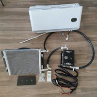 12V 24V 110V Electric Mini Split Inverter Air Conditioner for Caravan RV Motorhome - 12 Volt RV Air Conditioning System