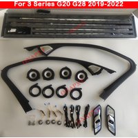 For BMW 3 Series G20 G28 2019-2022 Car Led Bar Door Strip Ambient Light illuminate Tweeter Speaker Cover Horn Atmosphere Lamp