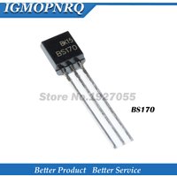 50pcs/lot BS170 TO-92 S170 TO92 MOSFET N-CH 60V 500MA NEW