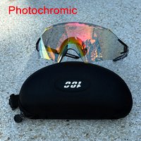 AliExpress New UV400 Cycling Glasses for Men Red Photochromic Sunglasses Outdoor Bike Eyewear Sports Glasses Bicycle Goggles MTB Glasses