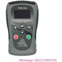 2025 TDB1000 Advanced Security Systems Electronic Tester ASSET Programmer Hardware No Need Token