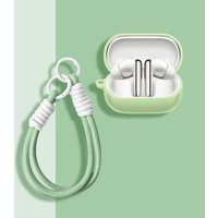 Suitable for Honor Earphones 4 Silicone Wireless Bluetooth Earphone Protective Cover Pure Ribbon Hanging Rope Protective Cover