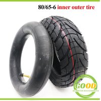 80/65-6 Tires Inner Tube Outer Tyre 10x2.50/3.0 Upgrade Parts for Kugoo M4 Quick 3 Zero 10X Inokim OX PRO Electric Scooter